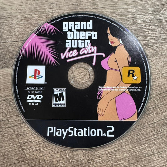 Grand Theft Auto: Vice City (Sony Playstation 2, PS2)