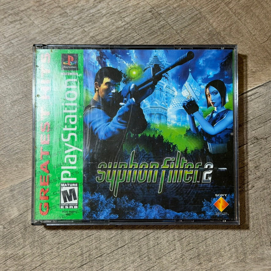 Syphon Filter 2 (Sony Playstation, PS1)