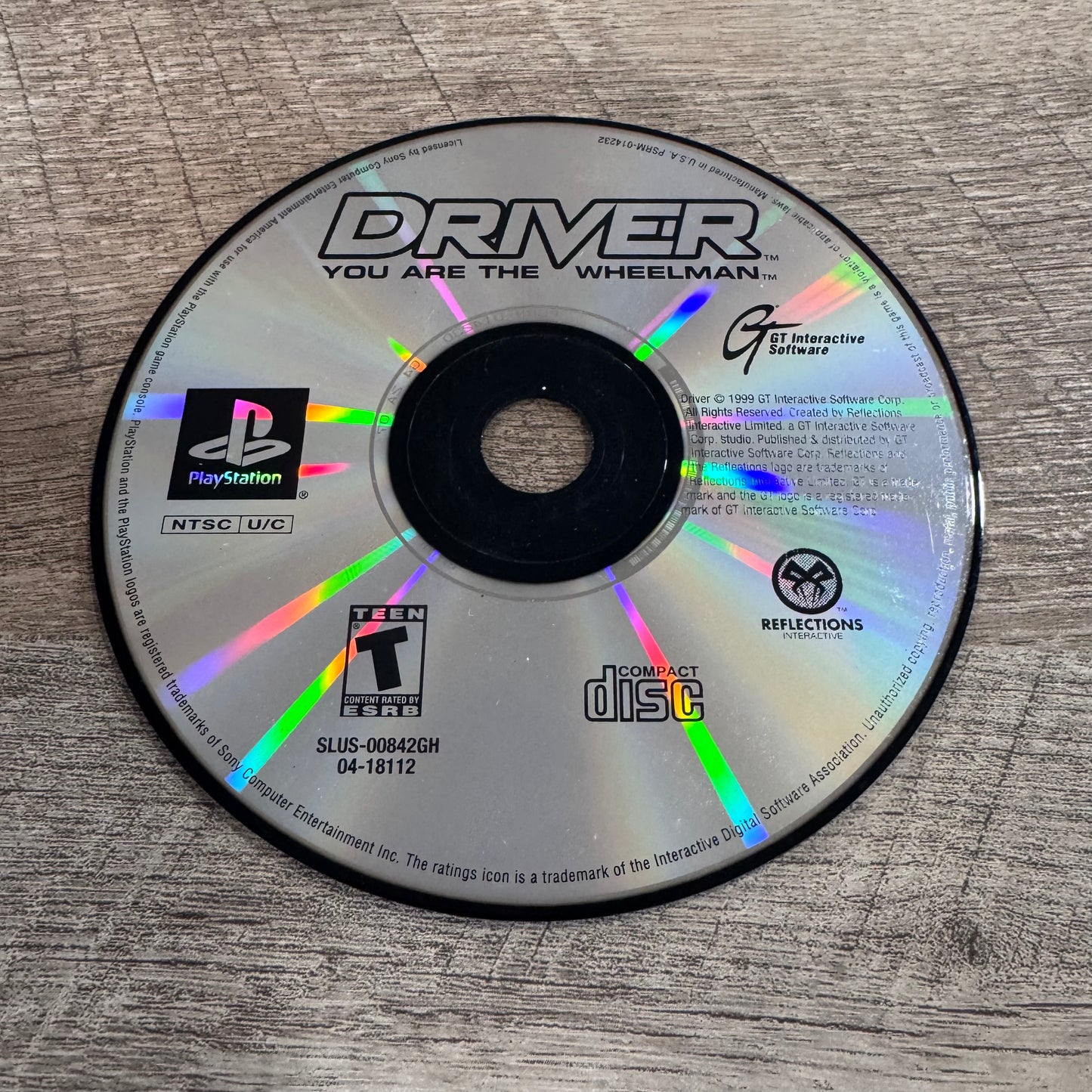 Driver (Sony Playstation, PS1)
