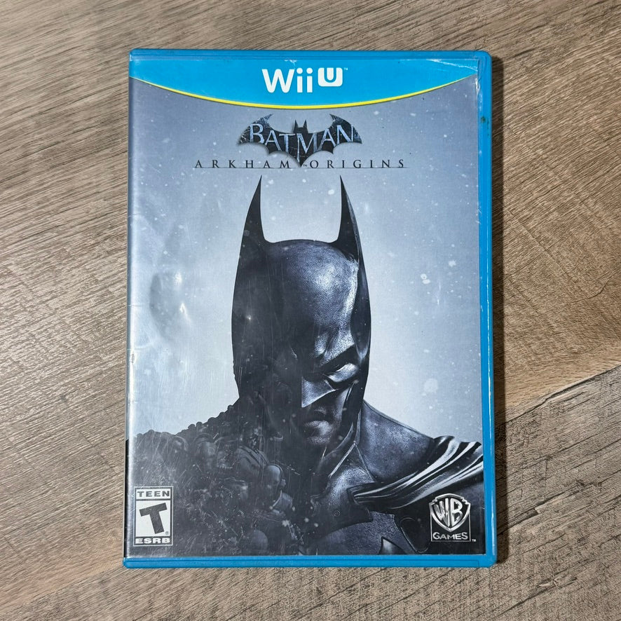 Batman Origins (Nintendo Wii U)