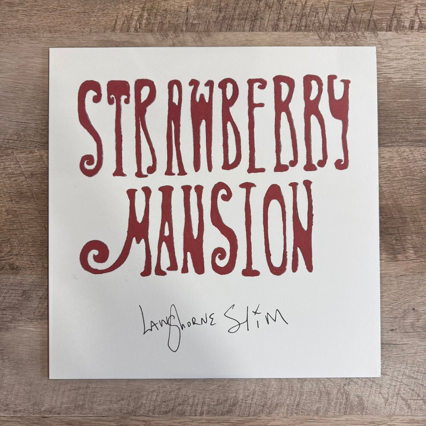 Langhorne Slim - Strawberry Mansion