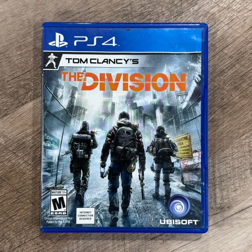 The Division (Sony Playstation 4, PS4)