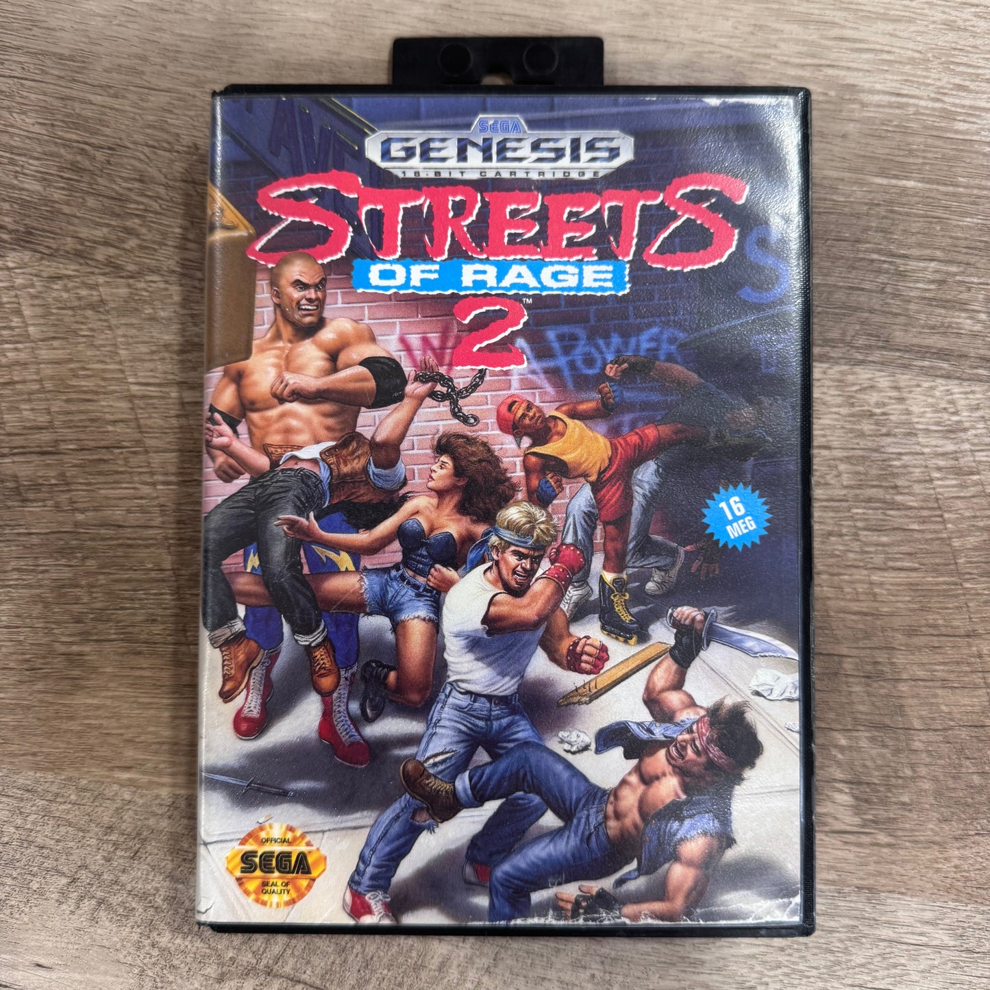 Streets of Rage 2 (Sega Genesis)