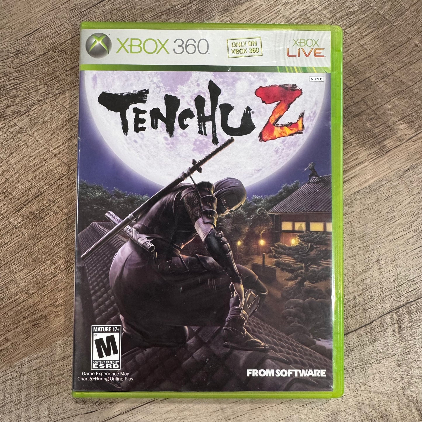 Tenchu Z (Microsoft Xbox 360)