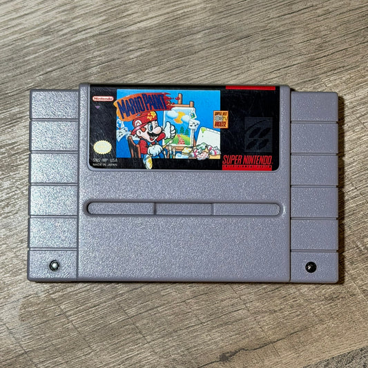 Mario Paint (Super Nintendo, SNES)