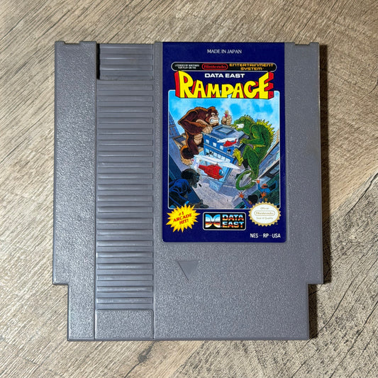 Rampage (Nintendo Entertainment System, NES)