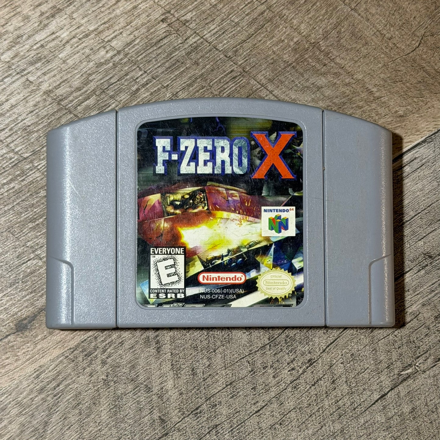 F-Zero X (Nintendo 64, N64)
