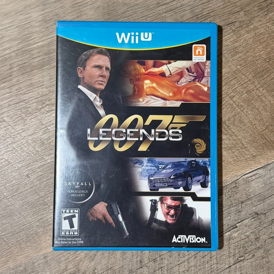 007 Legends (Nintendo Wii U)