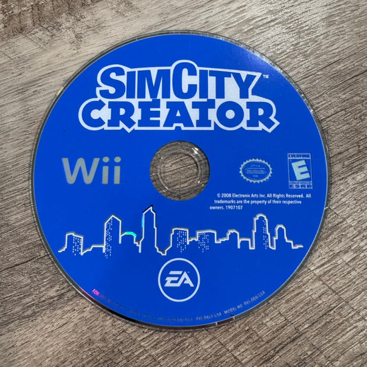 Sim City Creator (Nintendo Wii)
