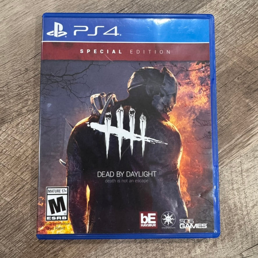 Dead By Daylight (Sony Playstation 4, PS4)