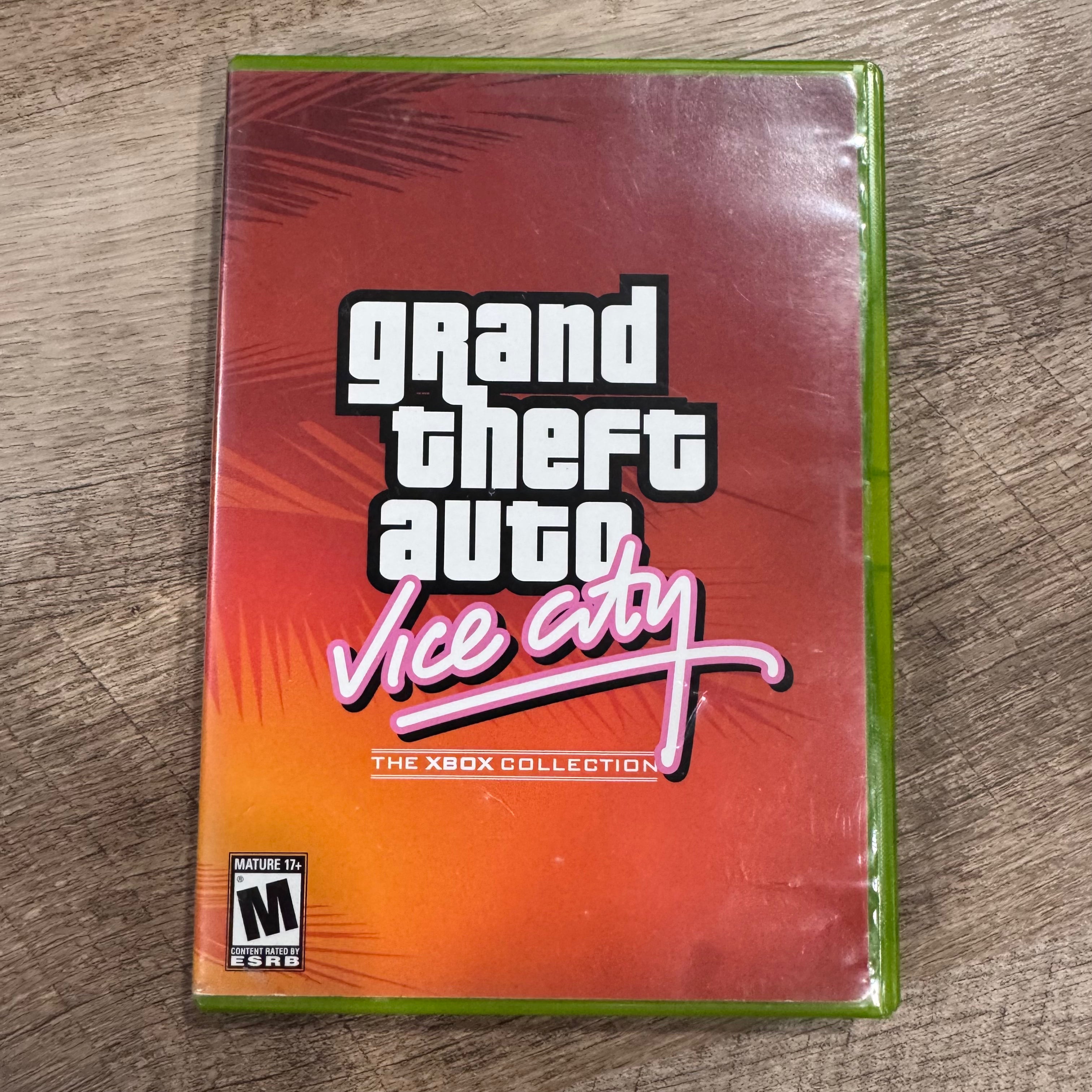 Grand Theft Auto Vice City (Microsoft Xbox) Game Source