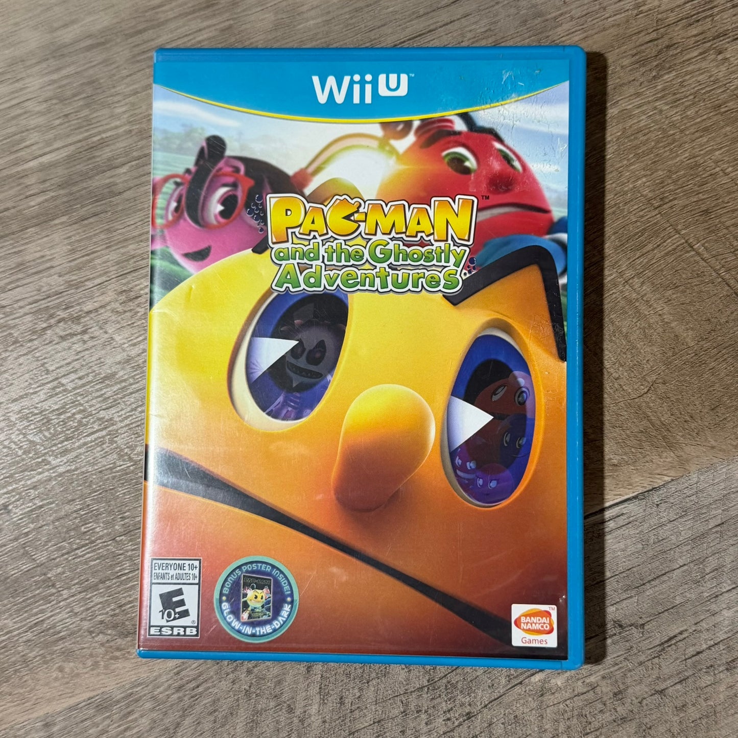 Pac-Man and The Ghostly Adventures (Nintendo Wii U)