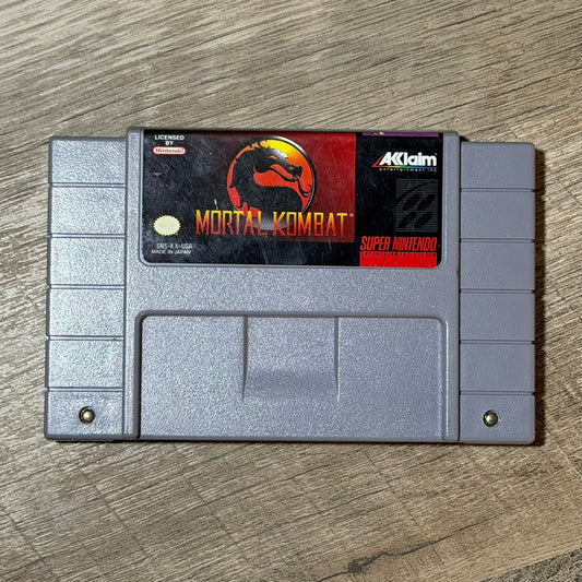 Mortal Kombat (Super Nintendo, SNES)