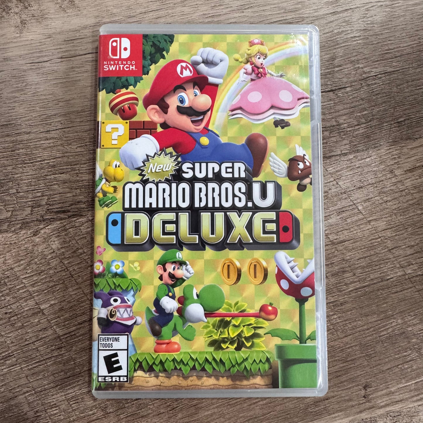 New Super Mario Bros. U Deluxe (Nintendo Switch)