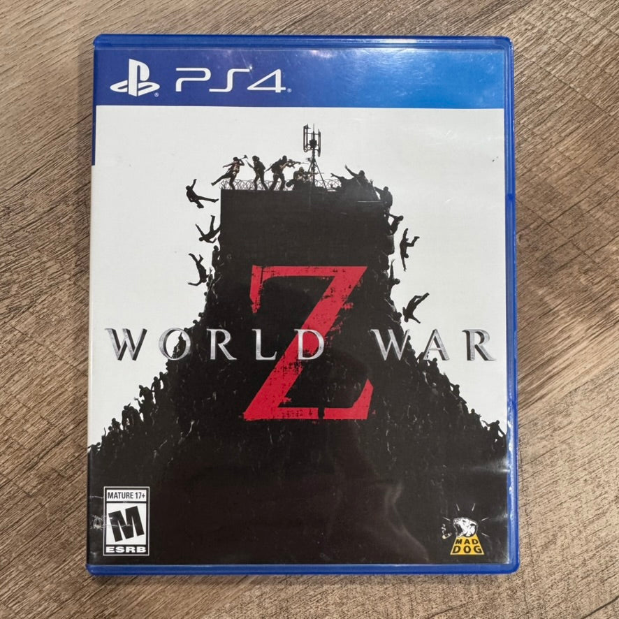 World War Z (Sony Playstation 4, PS4)