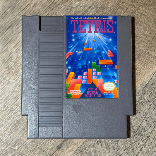 Tetris (Nintendo Entertainment System, NES 1989)