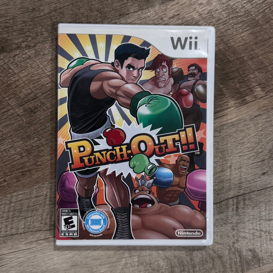 Punch-Out!! (Nintendo Wii)