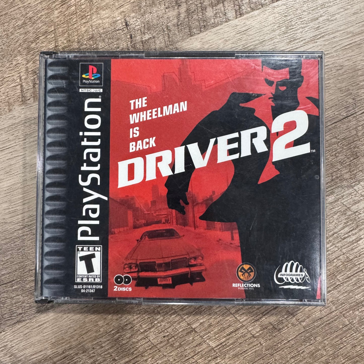 Driver 2 (Sony Playstation, PS1)