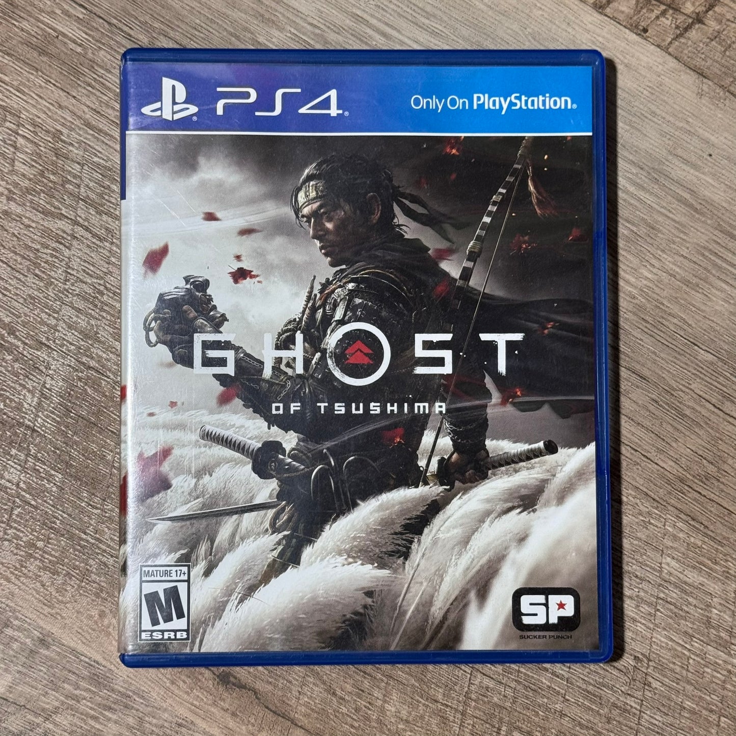 Ghost of Tsushima (Sony Playstation 4, PS4)