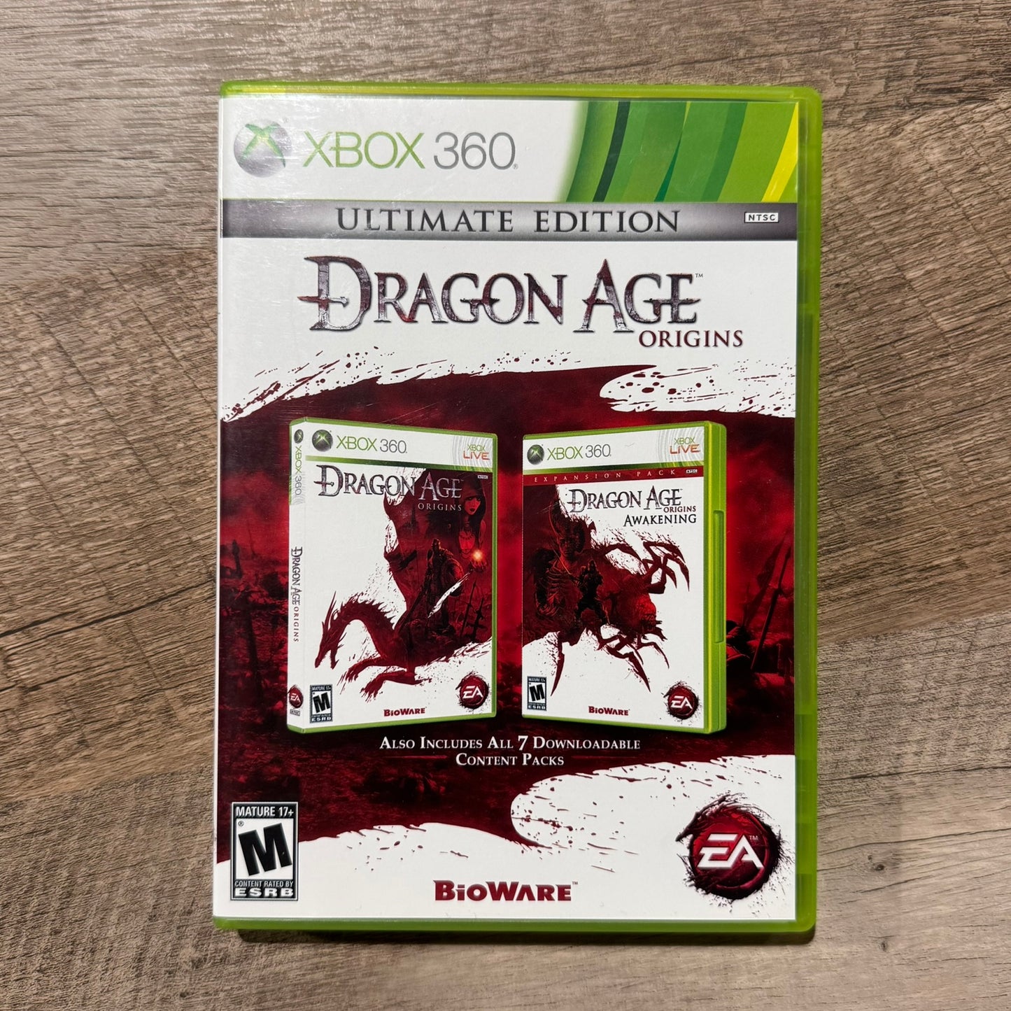 Dragon Age Origins (Microsoft Xbox 360)