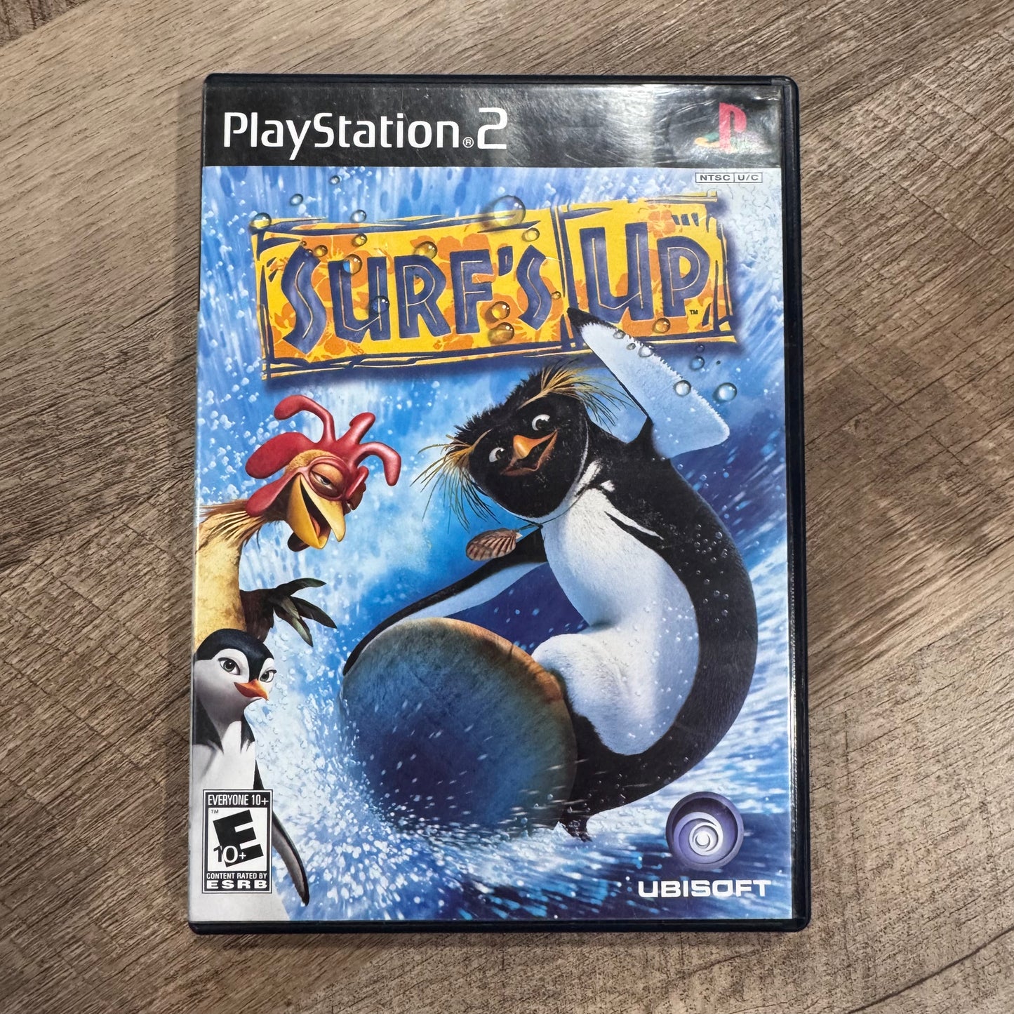 Surf's Up (Sony Playstation 2, PS2)
