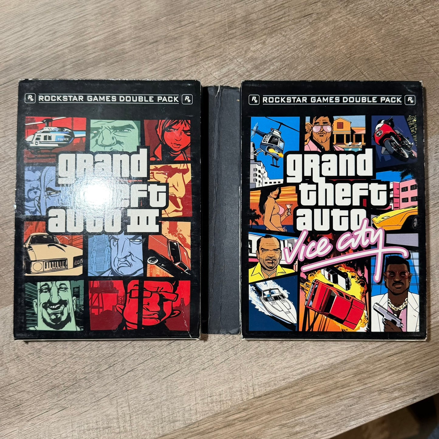 Grand Theft Auto Double Pack (Sony Playstation 2, PS2)