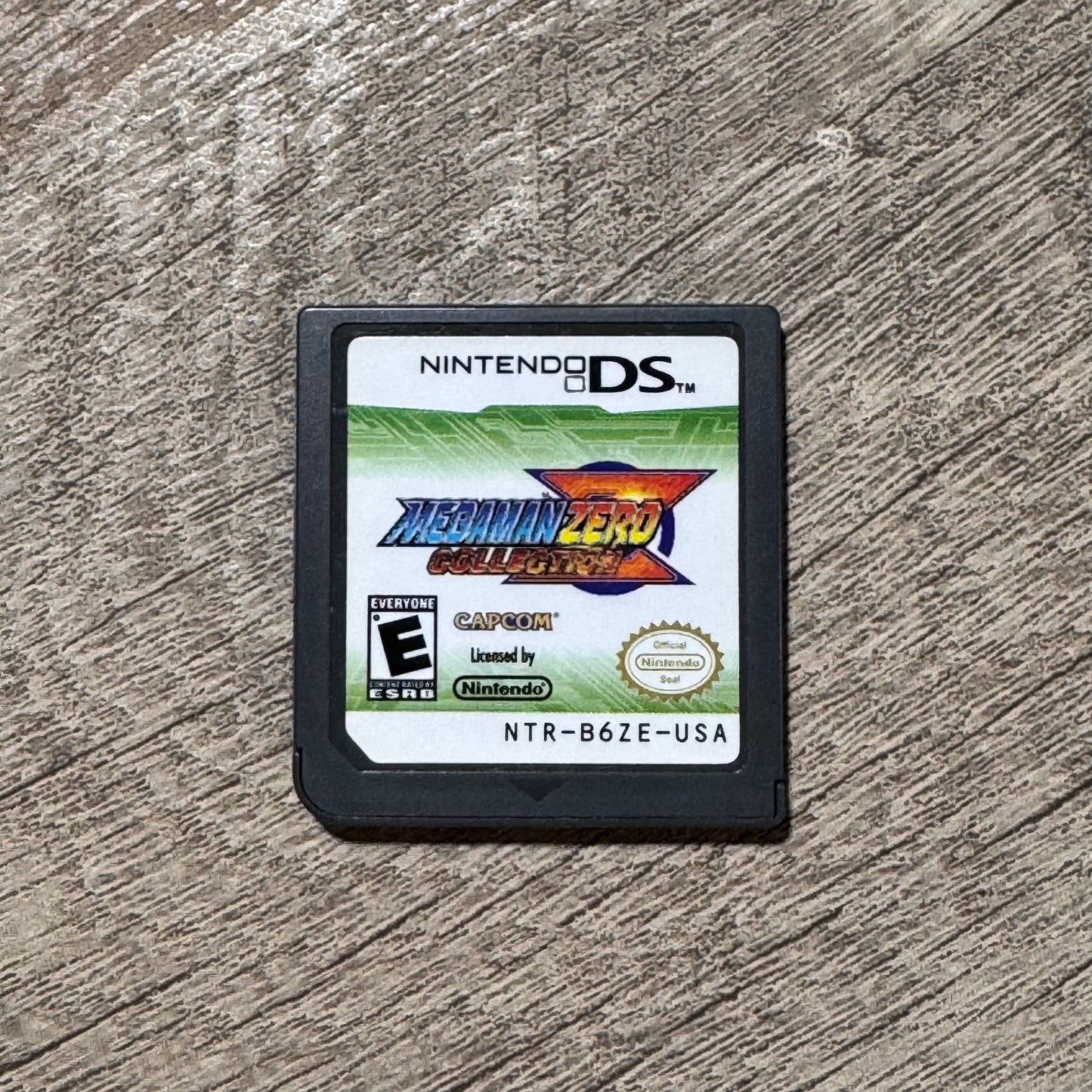 Mega Man Zero Collection (Nintendo DS)