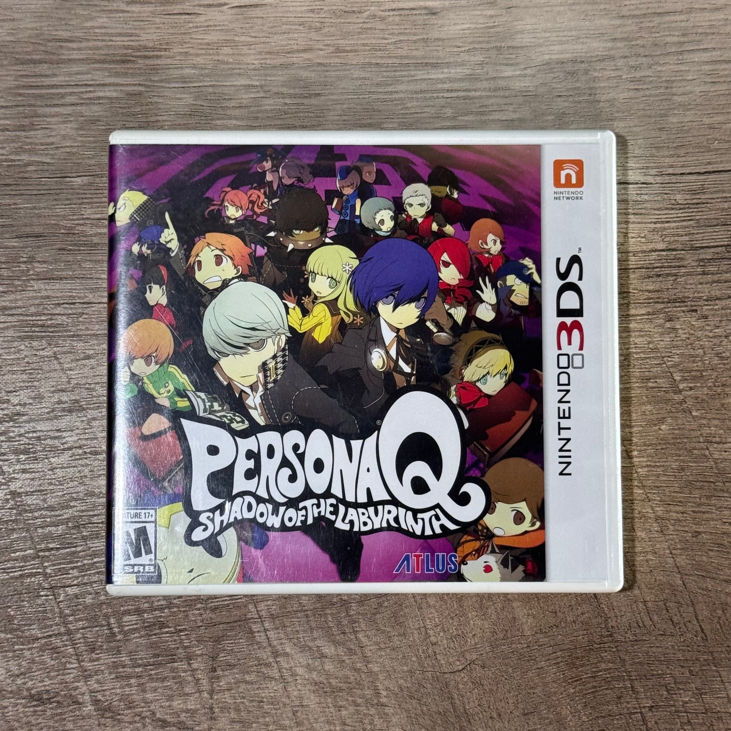 Persona Q: Shadow of the Labyrinth (Nintendo 3DS)