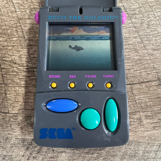 Ecco The Dolphin Handheld Electronic Game (Sega Pocket Arcade, 1994) Tested!