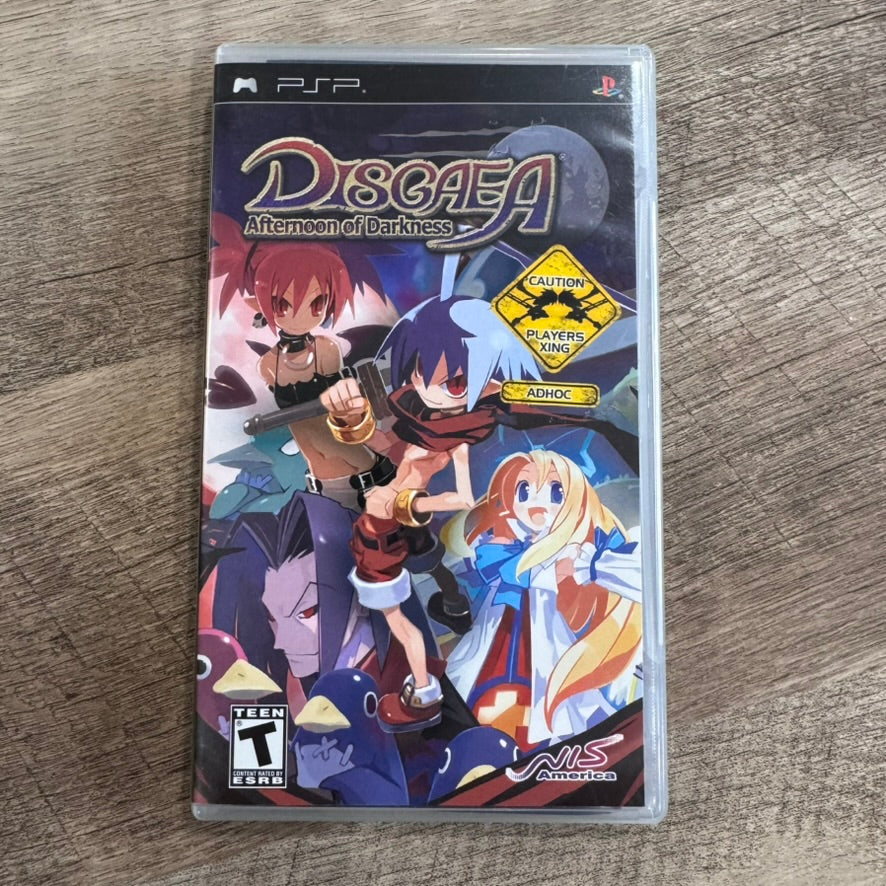 Disgaea: Afternoon of Darkness (Sony Playstation Portable, PSP)