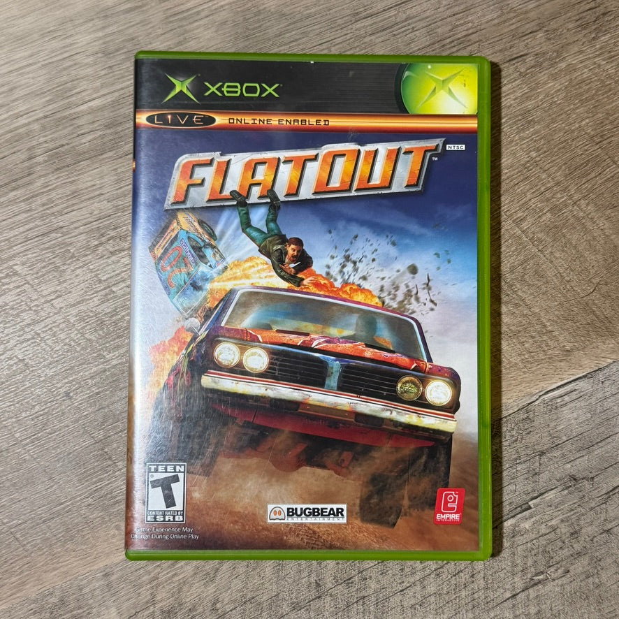 Flat Out (Microsoft Xbox)