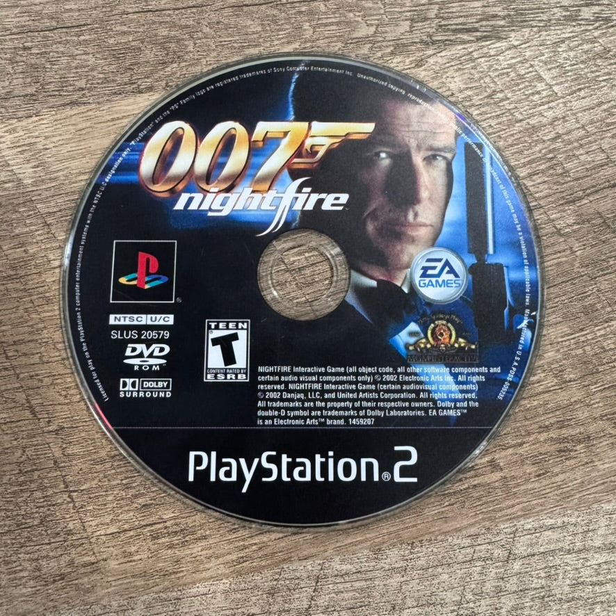 007 NightFire (Sony Playstation 2, PS2)