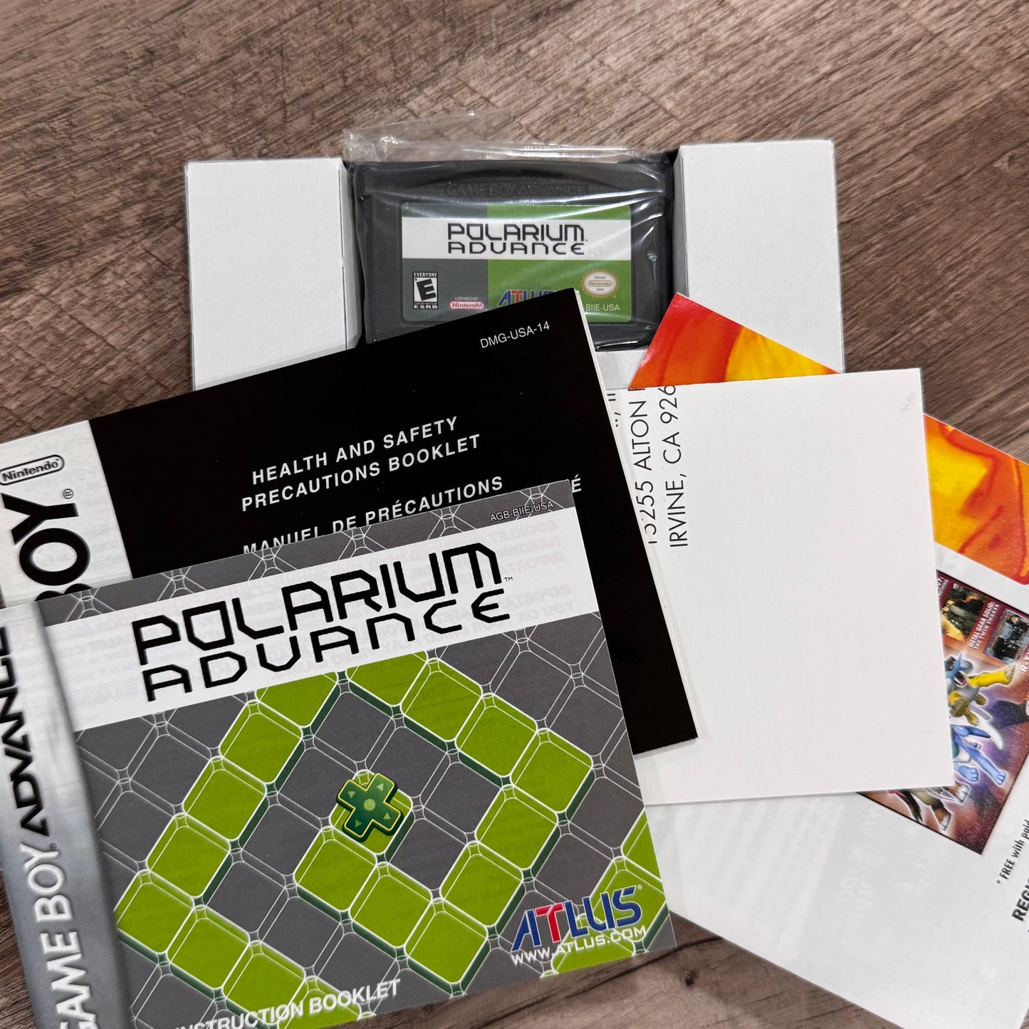 Polarium Advance (Nintendo GameBoy Advance, GBA)
