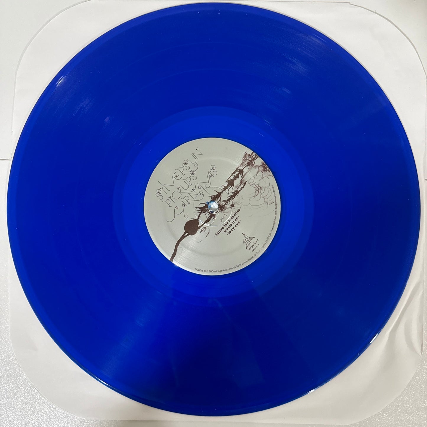 Silversun Pickups - Carnavas - šµ Translucent Blue 2LP Vinyl x/500