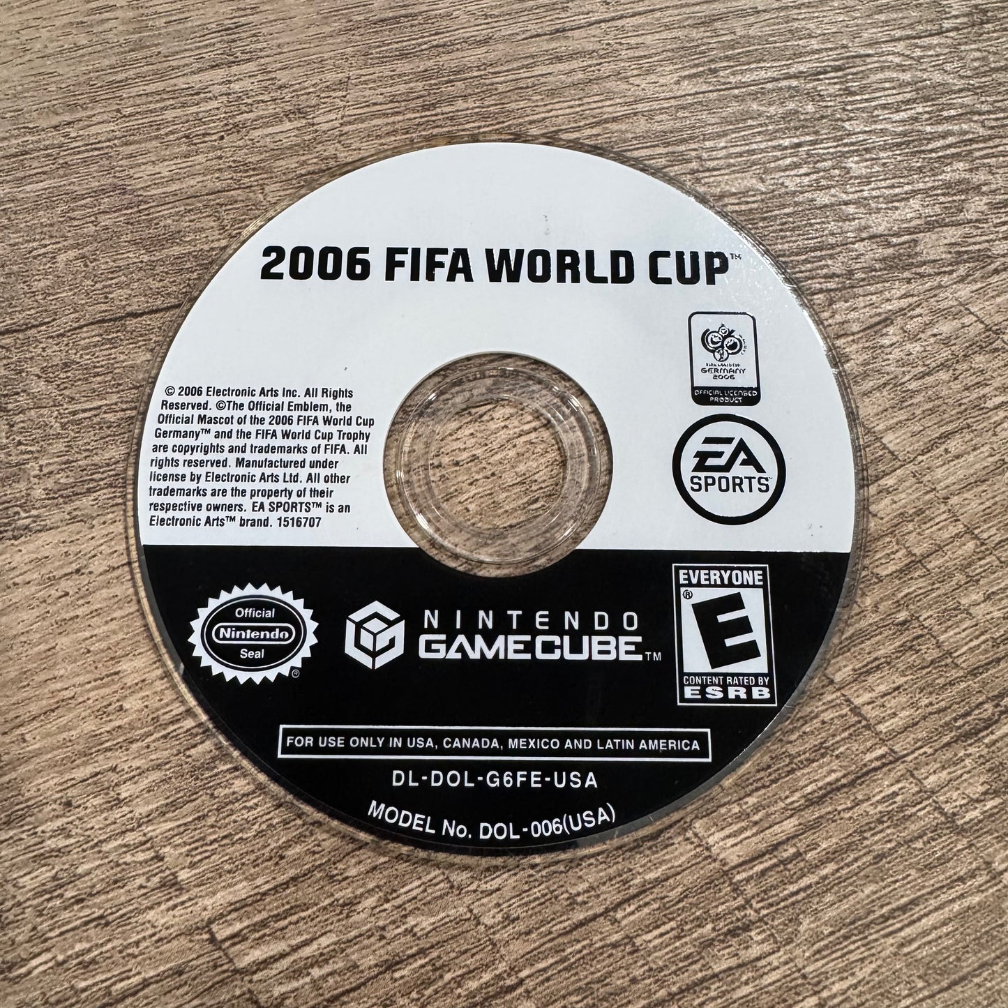 FIFA World Cup 2006 (Nintendo GameCube)