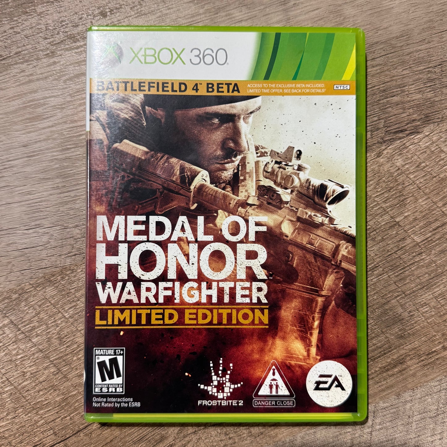 Medal of Honor: Warfighter (Microsoft Xbox 360)