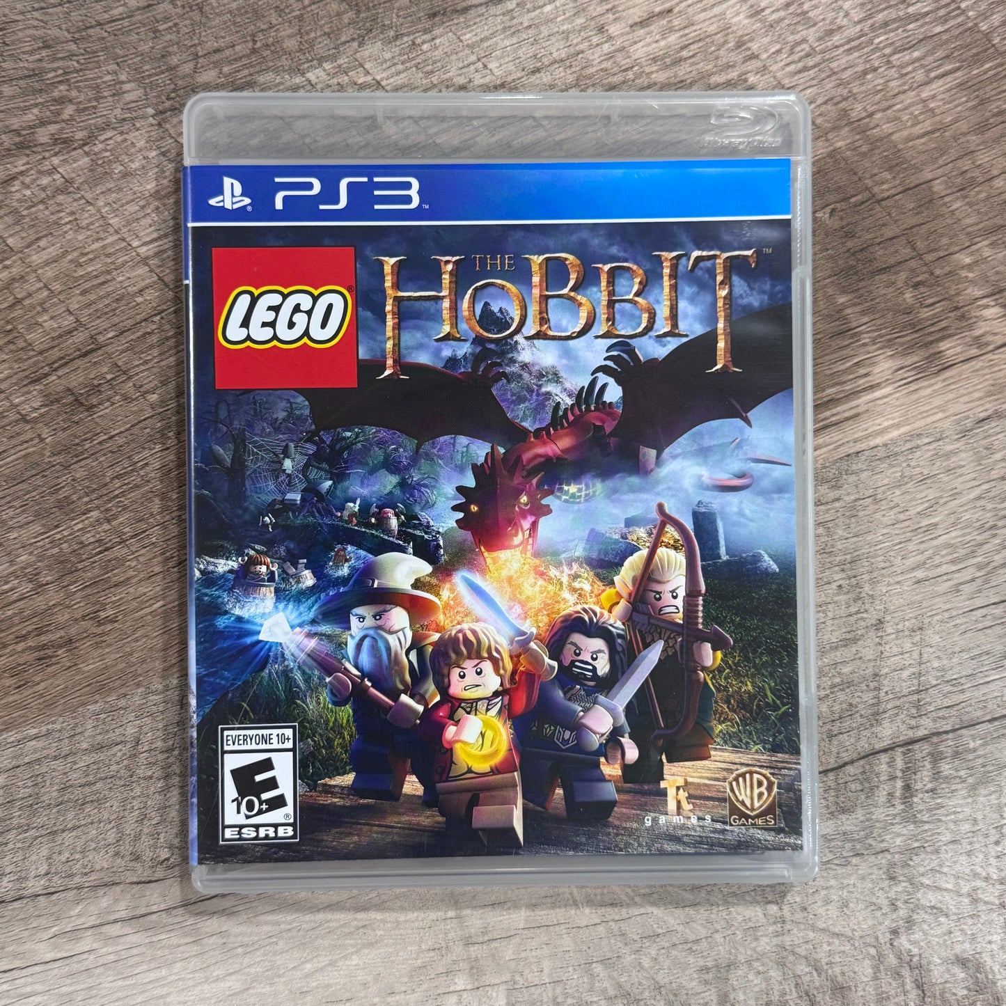 Lego: The Hobbit (Sony Playstation 3, PS3)