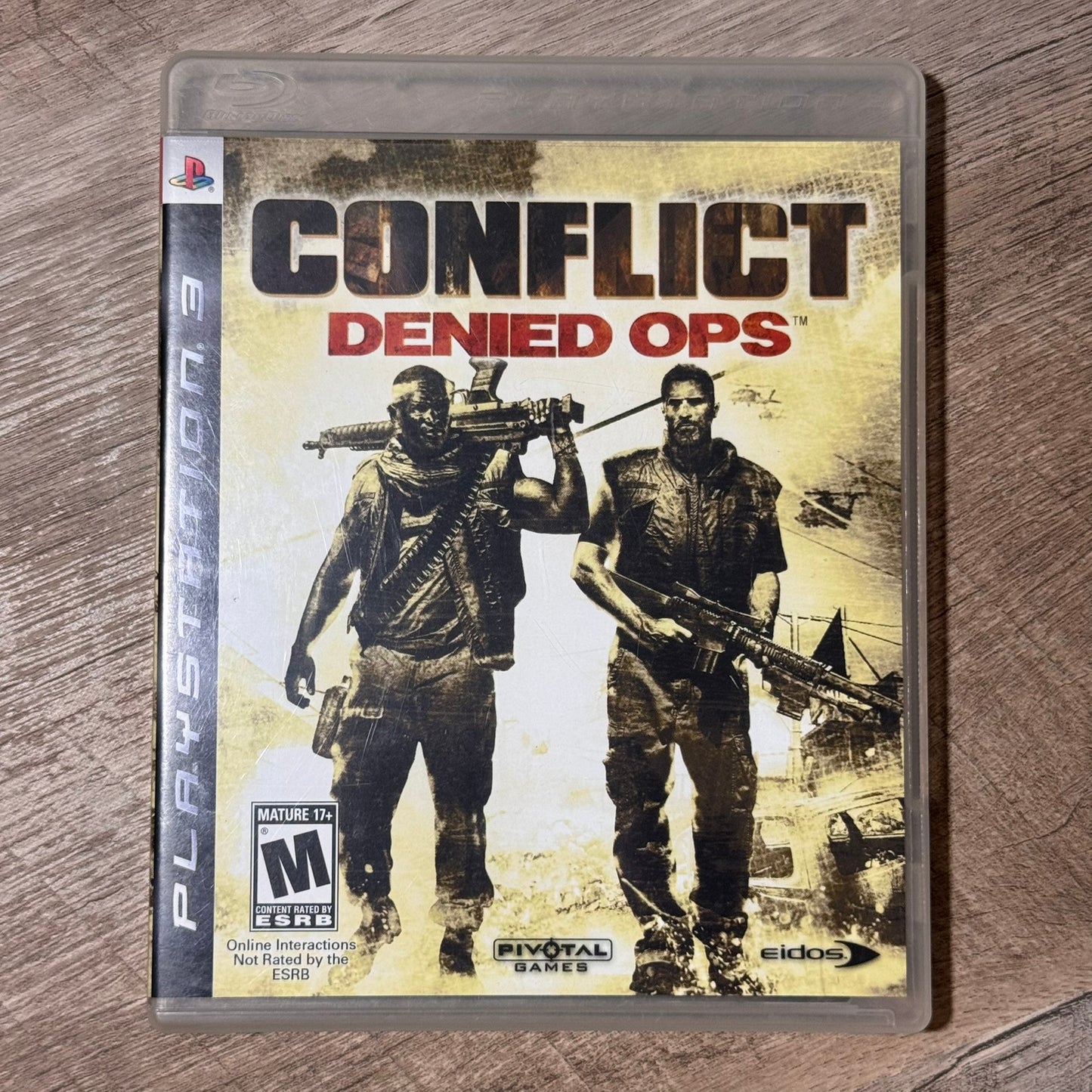 Conflict: Denied Ops (Sony Playstation 3, PS3)