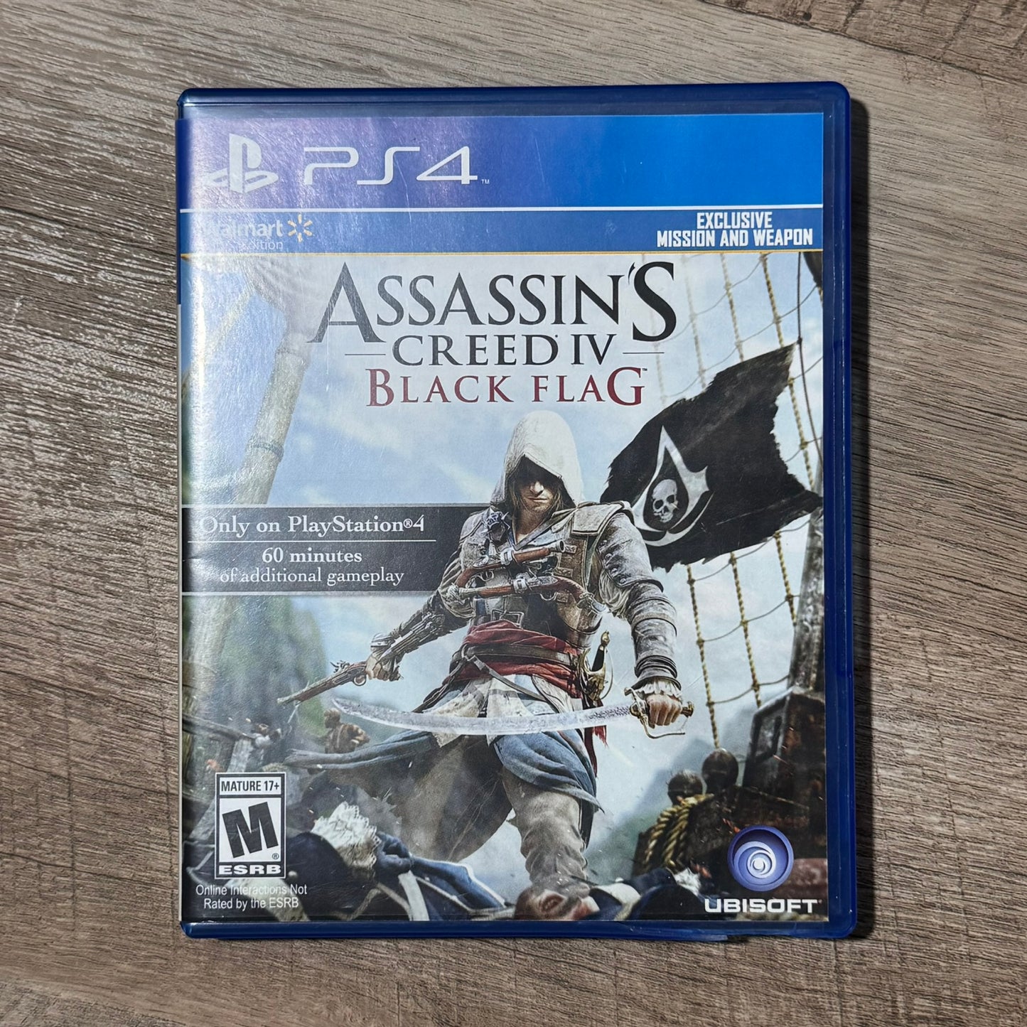 Assassin's Creed IV: Black Flag (Sony Playstation 4, PS4)
