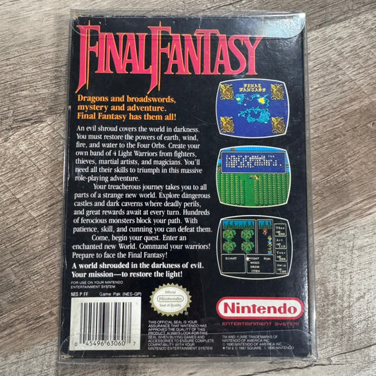 Final Fantasy (Nintendo NES, 1990)