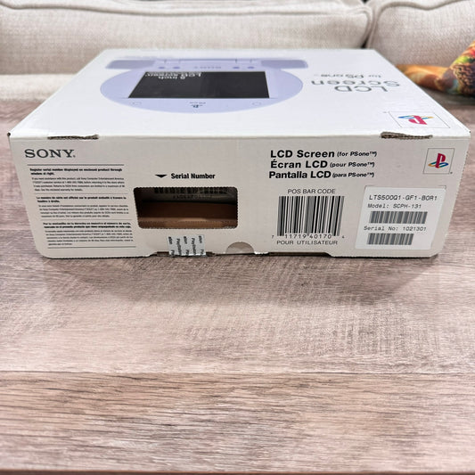 Sony PlayStation PSOne PS1 LCD Screen Only SCPH-131 Brand New & Complete👀🔥