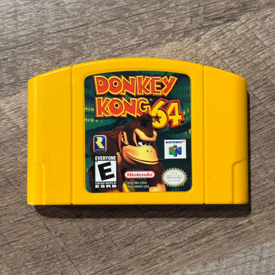 Donkey Kong 64 (Nintendo 64, N64 1999)