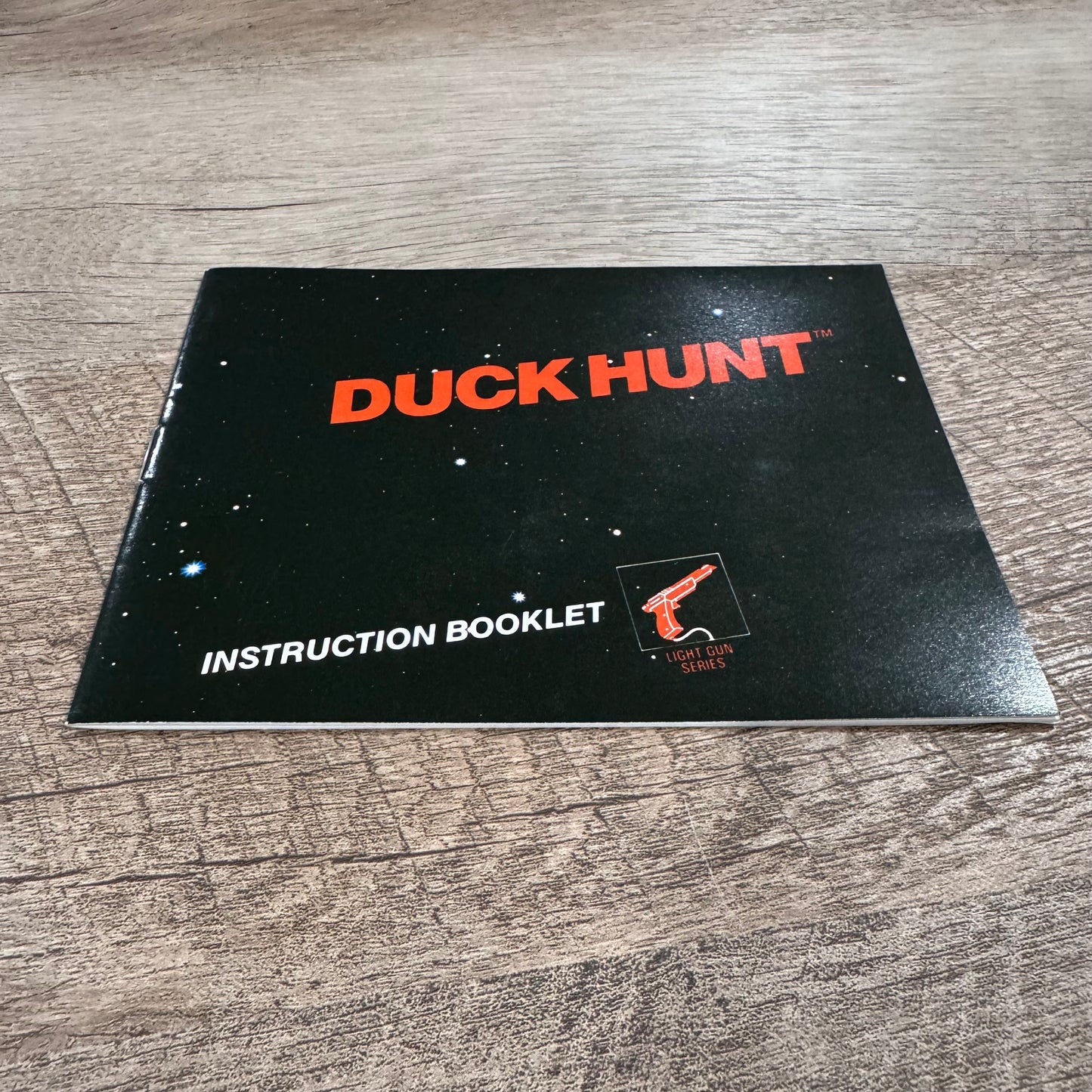 Duck Hunt 5-Screw! (Nintendo NES, 1985) Complete W/ Box, Manual & Cart! Clean🦆!
