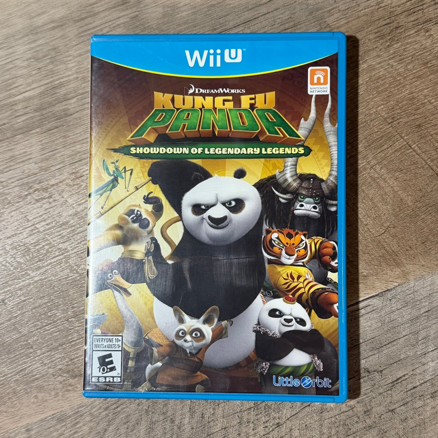Kung Fu Panda: Showdown of The Legendary Legends (Nintendo Wii U)