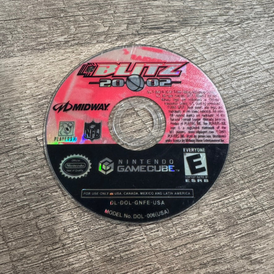 NFL Blitz 2002 (Nintendo GameCube)