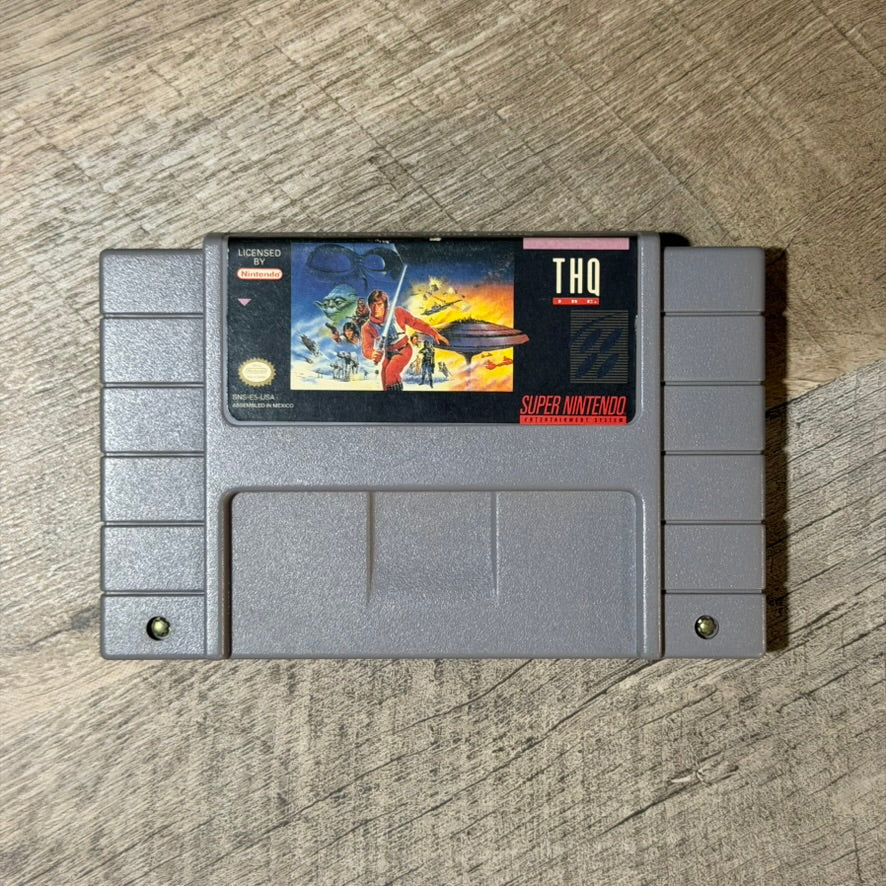 Super Empire Strikes Back (Super Nintendo, SNES)
