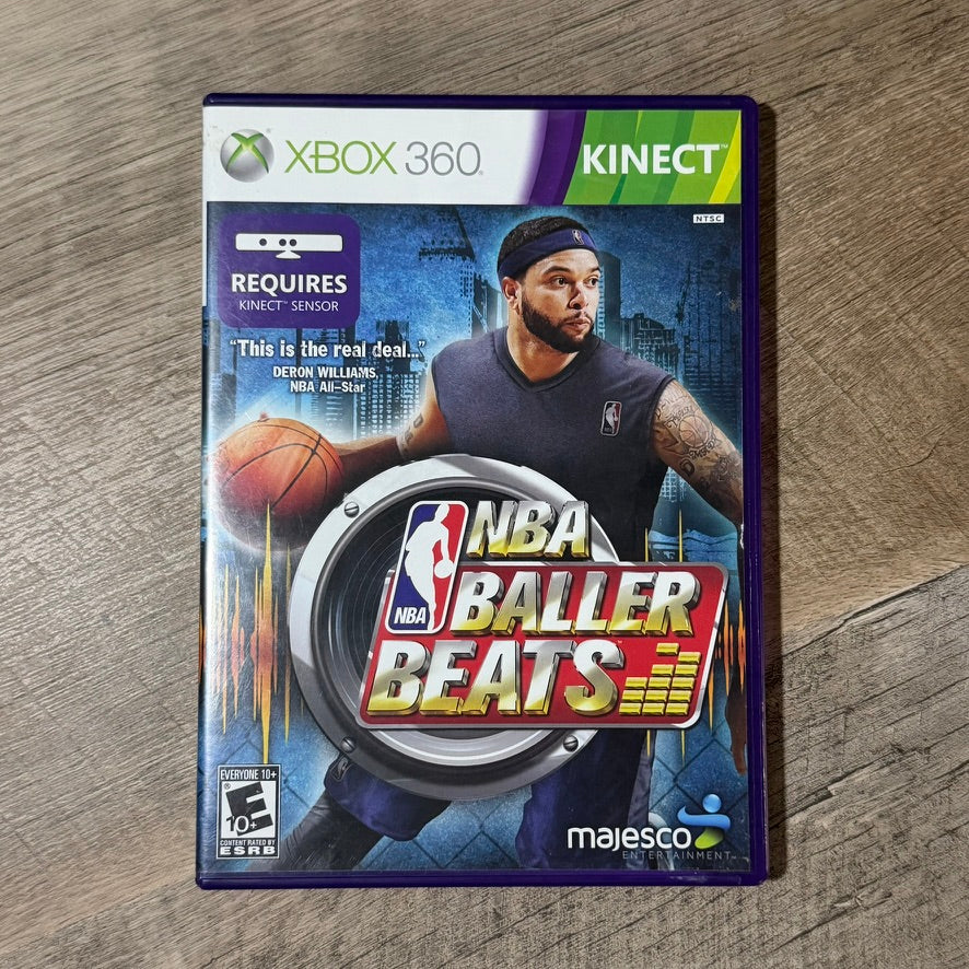 NBA Baller Beats (Microsoft Xbox 360)