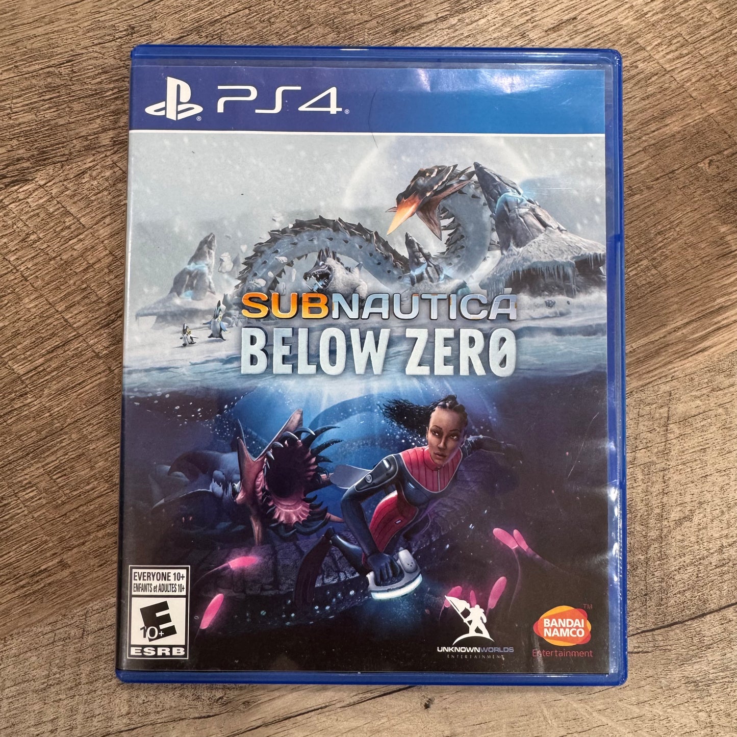Subnautica: Below Zero (Sony Playstation 4, PS4)