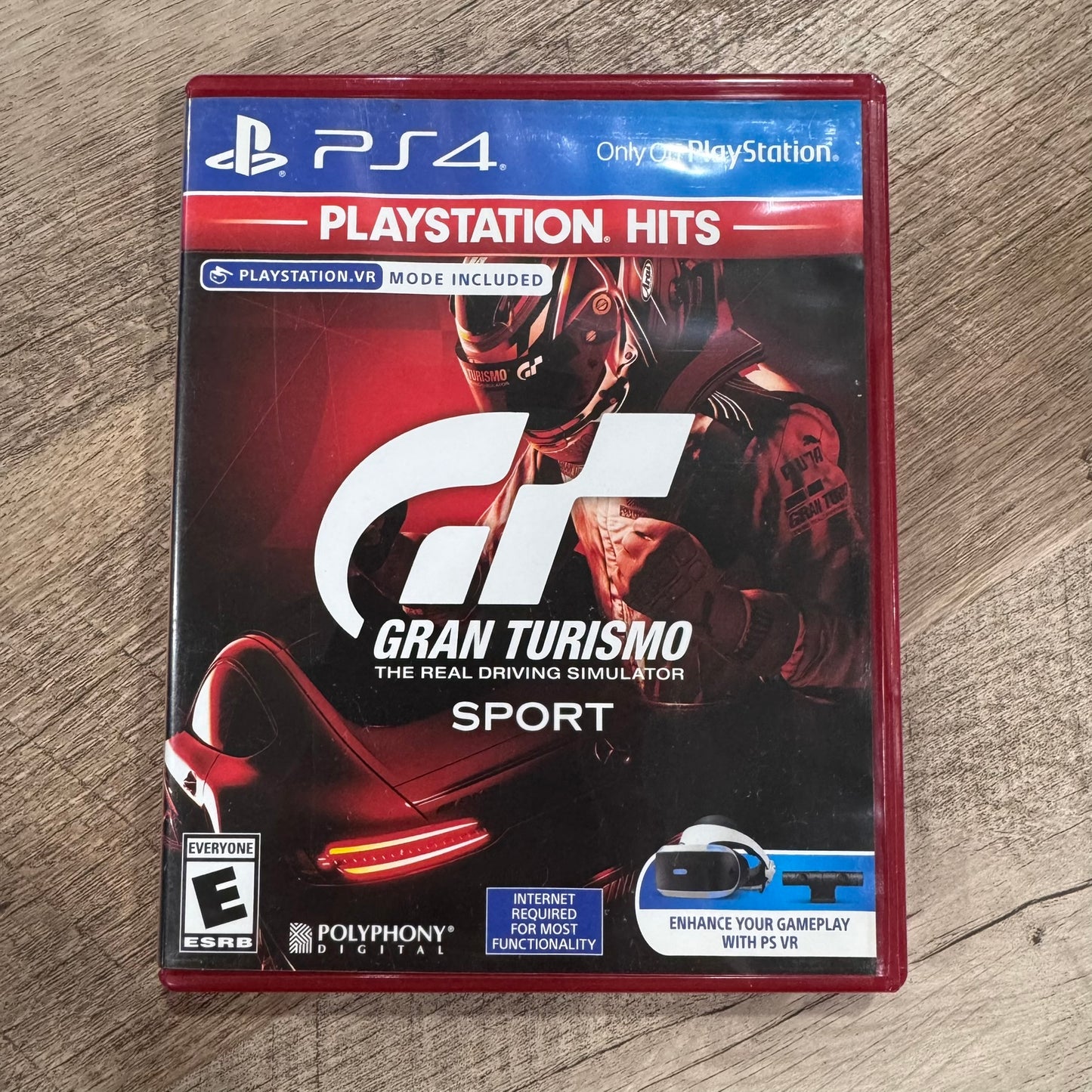 Gran Turismo Sport (Sony Playstation 4, PS4)