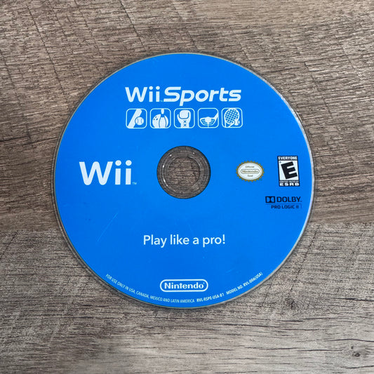 Wii Sports (Nintendo Wii)